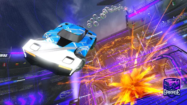 A Rocket League car design from ga11xy