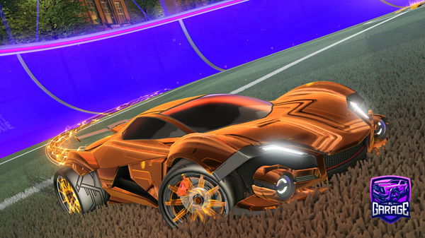 A Rocket League car design from ItsGiuze