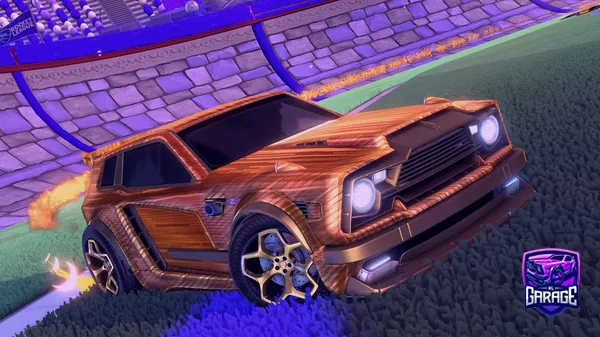 A Rocket League car design from BloomRLG_YT