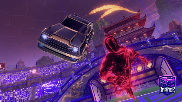 A Rocket League car design from Mr3xpresso