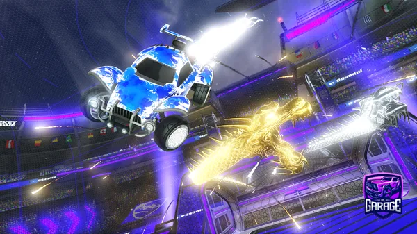 A Rocket League car design from gloomz___