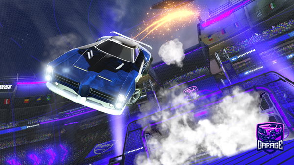 A Rocket League car design from delfipro2008_