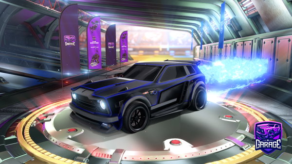 A Rocket League car design from Kevin_Uchiha1312