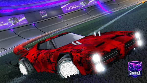 A Rocket League car design from TheAwesomeKid126