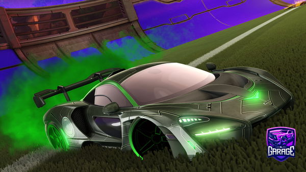 A Rocket League car design from Capybara_RL