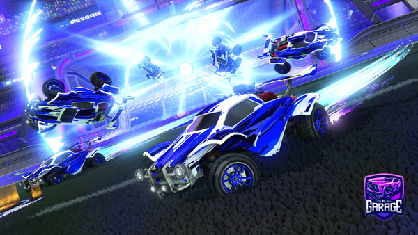A Rocket League car design from Eclipse7542