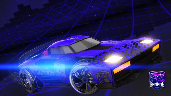 A Rocket League car design from ADeadBush
