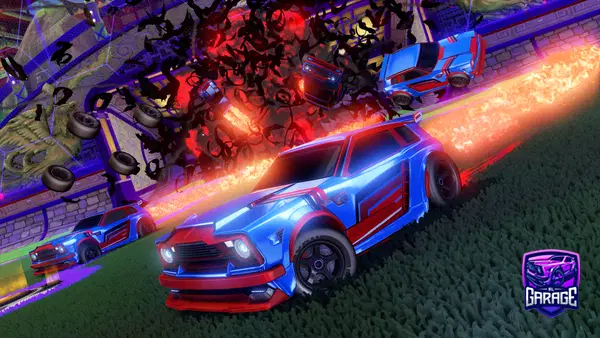 A Rocket League car design from Sw1tch_Nova