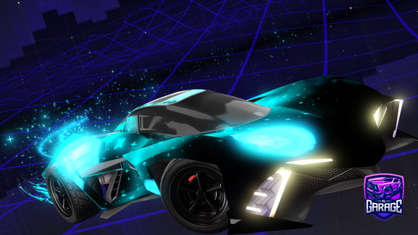 A Rocket League car design from XD_Eternal278