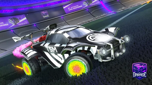 A Rocket League car design from TR1N