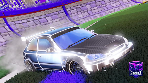 A Rocket League car design from samuelitis2