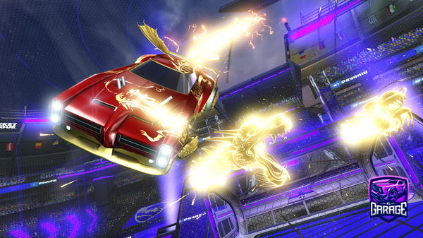 A Rocket League car design from AdrianSole