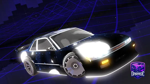 A Rocket League car design from hqrnu