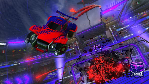 A Rocket League car design from OkuurkaCZ