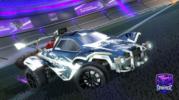 A Rocket League car design from Drk_Wave