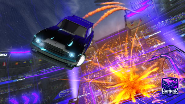 A Rocket League car design from Justinvandermeijden