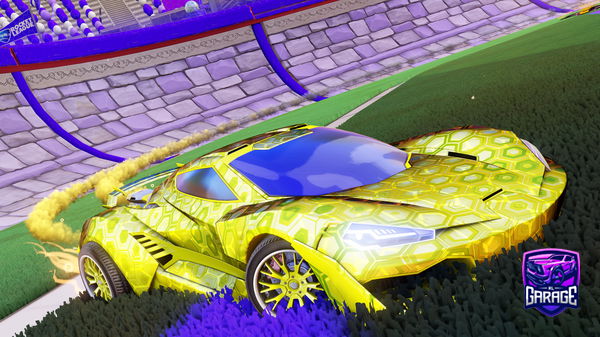 A Rocket League car design from Cnkfa