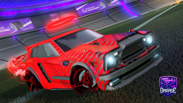 A Rocket League car design from A10Y13