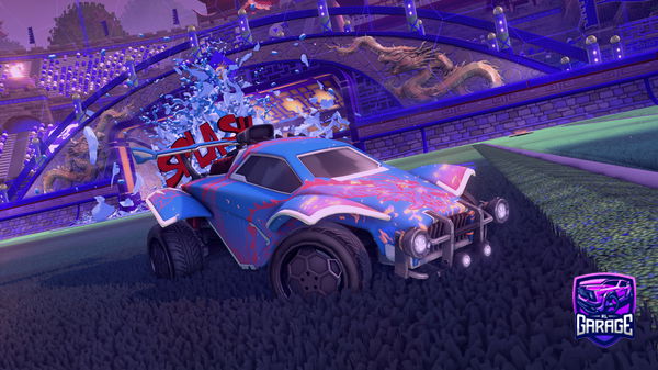 A Rocket League car design from t_xics