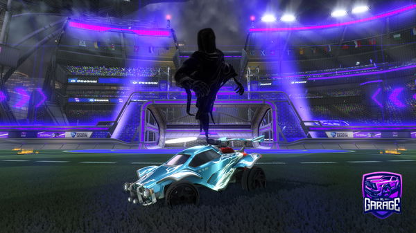 A Rocket League car design from Putnsb