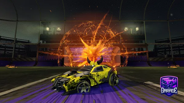 A Rocket League car design from EdgelessComic