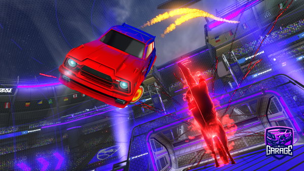 A Rocket League car design from Bobii420