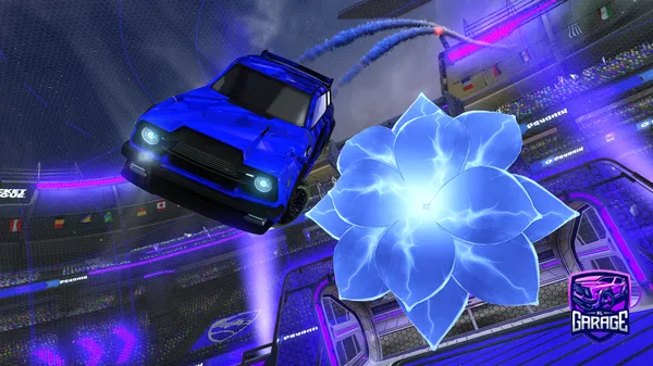 A Rocket League car design from VeNxM_42