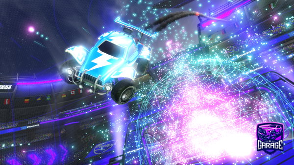 A Rocket League car design from Am_not_king