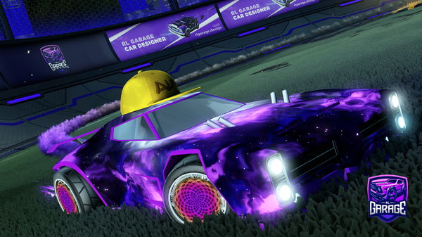 A Rocket League car design from ZaydStar