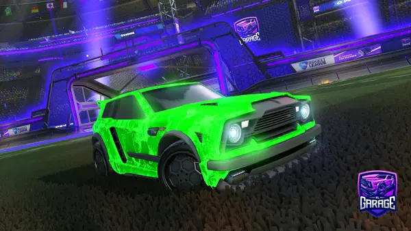 A Rocket League car design from petit_draw