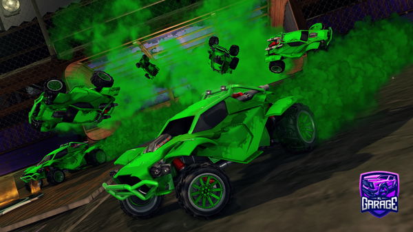 A Rocket League car design from Sleepless8