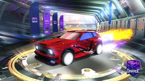 A Rocket League car design from dxkb