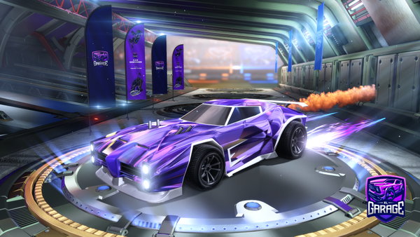 A Rocket League car design from LightningFastWMH