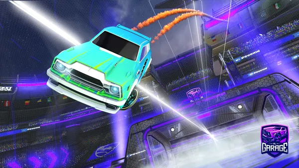 A Rocket League car design from Spurskane10