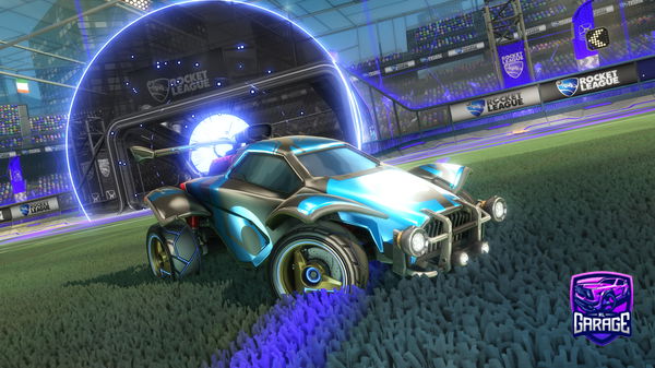 A Rocket League car design from Izuku0