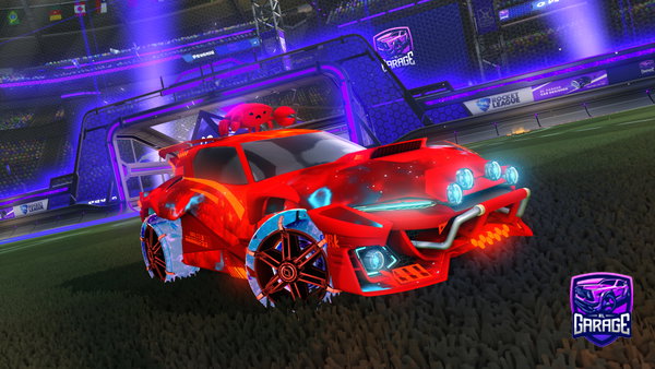 A Rocket League car design from Hungry_murlocs