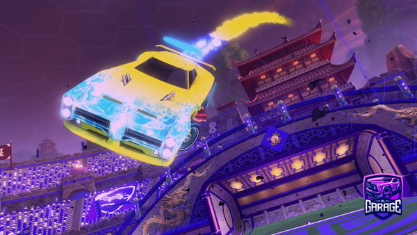 A Rocket League car design from eraseluis