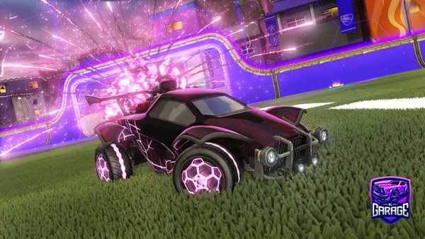 A Rocket League car design from Brainwave