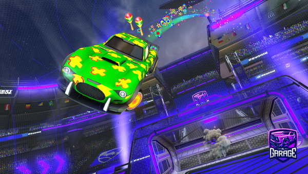 A Rocket League car design from Bulkawa