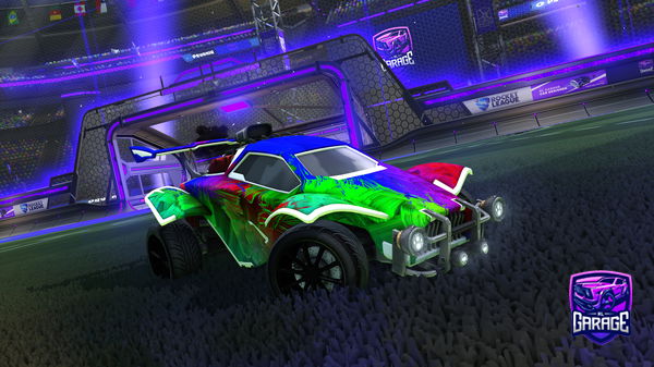 A Rocket League car design from Toxic_Chawin