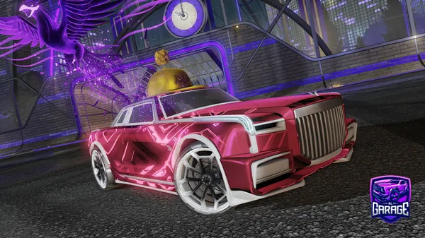 A Rocket League car design from Dreaqz-HxC