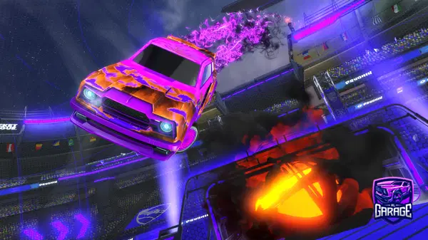 A Rocket League car design from Mab-11