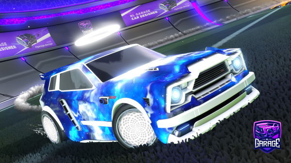 A Rocket League car design from StarGuy_X