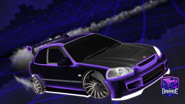 A Rocket League car design from Canosity