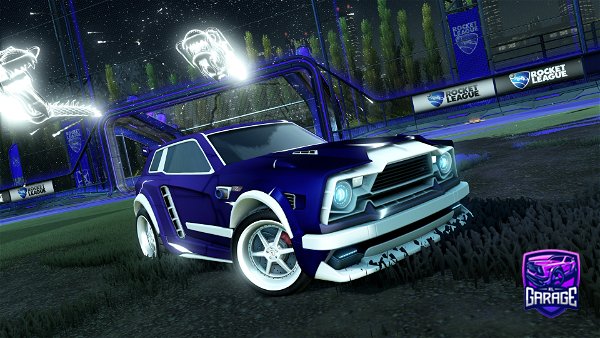 A Rocket League car design from join_me743