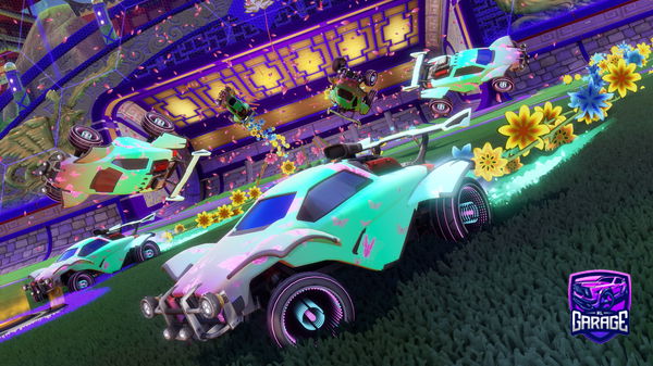 A Rocket League car design from taylord545