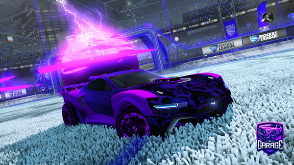 A Rocket League car design from M4tthew__