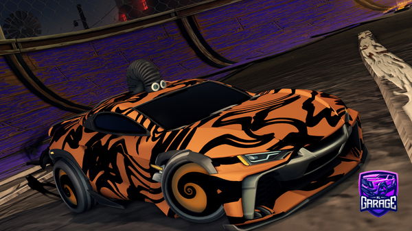 A Rocket League car design from irosario78