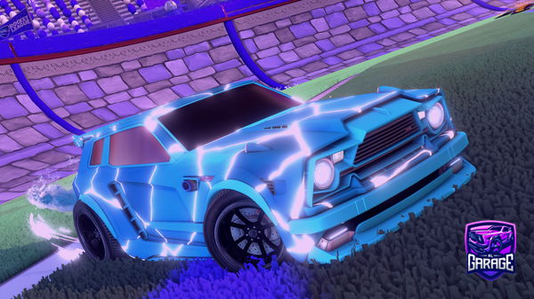 A Rocket League car design from RednaXela_NP