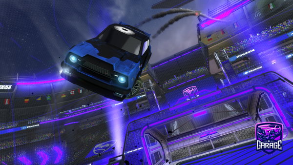 A Rocket League car design from Cheekybro9